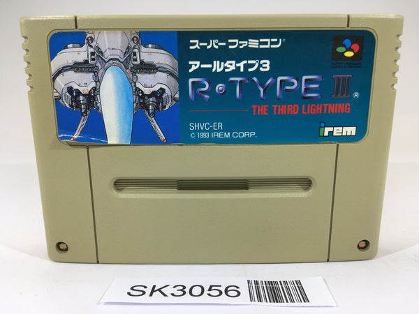 SK3056 R Type 3 The Third Lightning SNES Super Famicom Japan