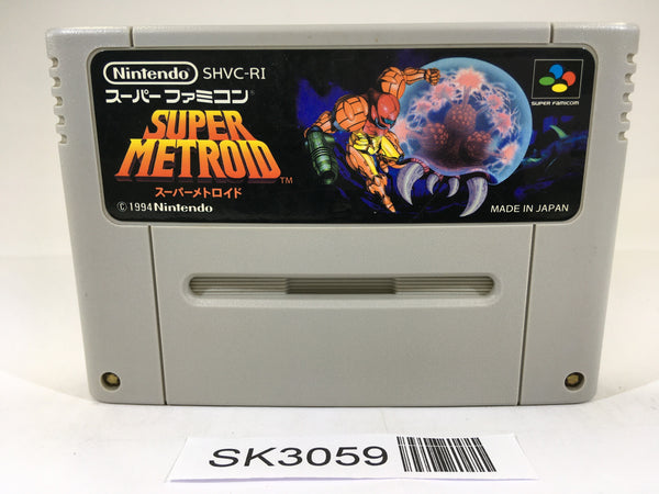 SK3059 Super Metroid SNES Super Famicom Japan