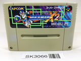 SK3066 Rockman X2 Megaman SNES Super Famicom Japan
