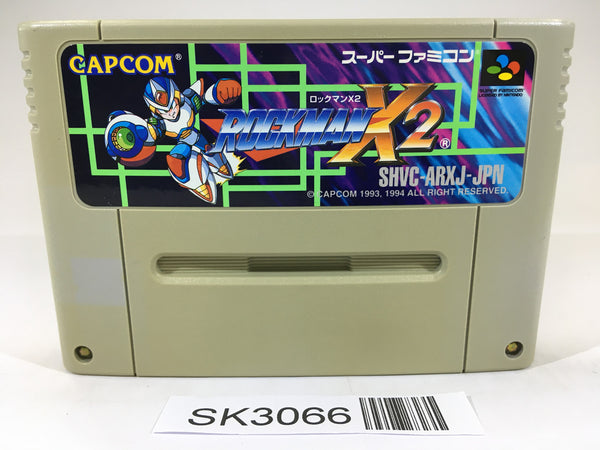SK3066 Rockman X2 Megaman SNES Super Famicom Japan