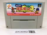 SK3082 Ganbare Goemon 3 SNES Super Famicom Japan