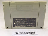 SK3083 Shin Nekketsu Kouha Kunio Tachi no Banka Kun SNES Super Famicom Japan