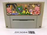 SK3084 Super Genjin Bonk's Adventure SNES Super Famicom Japan