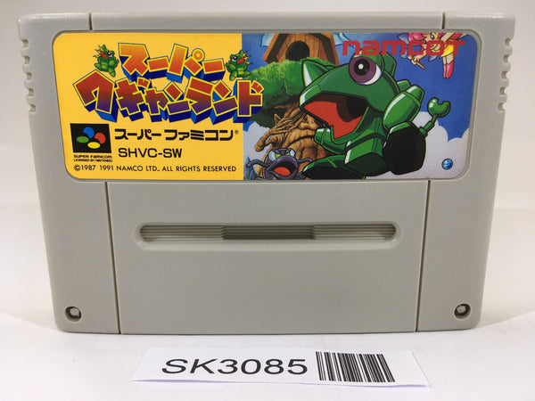 SK3085 Super Wagyan Land SNES Super Famicom Japan