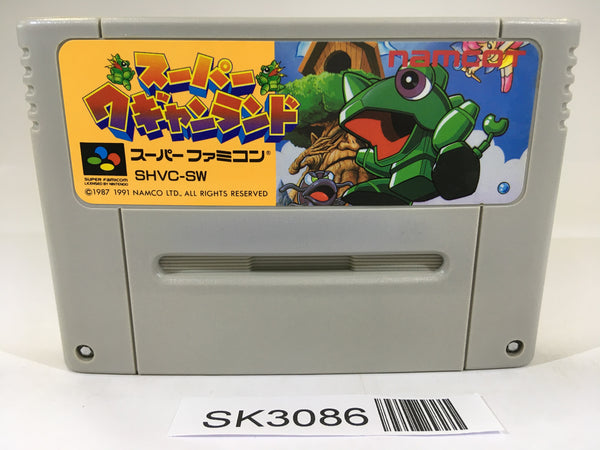 SK3086 Super Wagyan Land SNES Super Famicom Japan