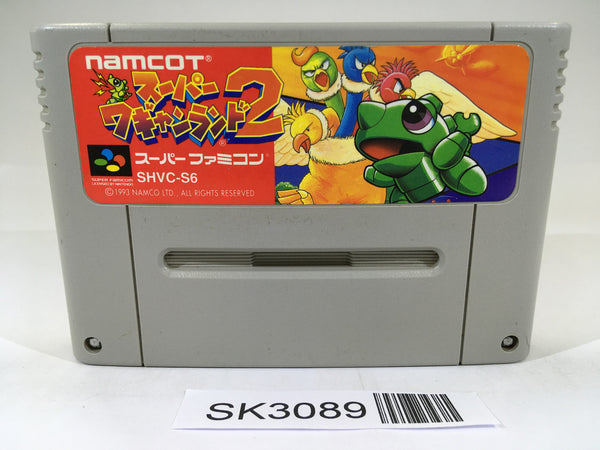 SK3089 Super Wagyan Land 2 SNES Super Famicom Japan