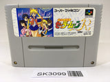 SK3099 Sailor Moon R SNES Super Famicom Japan