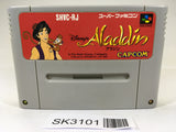 SK3101 Aladdin SNES Super Famicom Japan