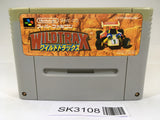SK3108 Wild Trax Stunt Race FX SNES Super Famicom Japan