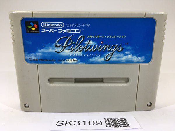 SK3109 Pilotwings SNES Super Famicom Japan