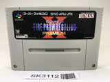 SK3112 Super Fire Pro Wrestling X Premium SNES Super Famicom Japan