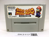 SK3117 Super Mario RPG Legend of the Seven Stars SNES Super Famicom Japan