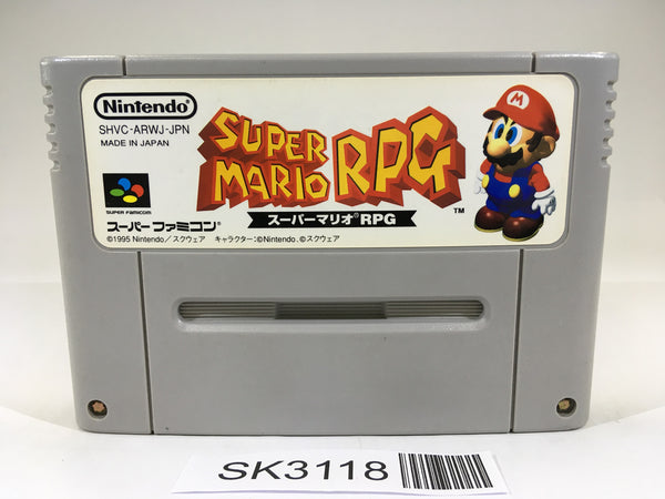 SK3118 Super Mario RPG Legend of the Seven Stars SNES Super Famicom Japan