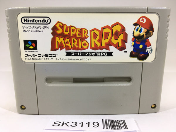 SK3119 Super Mario RPG Legend of the Seven Stars SNES Super Famicom Japan