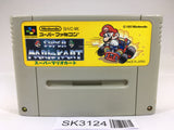 SK3124 Super Mario Kart SNES Super Famicom Japan