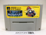 SK3125 Super Mario Kart SNES Super Famicom Japan
