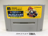 SK3127 Super Mario Kart SNES Super Famicom Japan