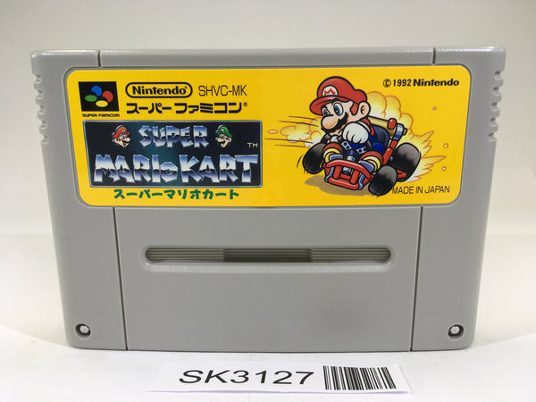 SK3127 Super Mario Kart SNES Super Famicom Japan