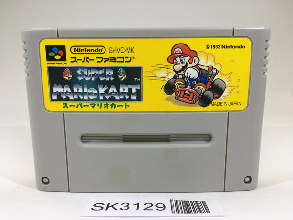 SK3129 Super Mario Kart SNES Super Famicom Japan