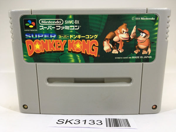 SK3133 Super Donkey Kong Country SNES Super Famicom Japan