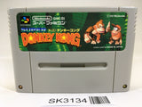 SK3134 Super Donkey Kong Country SNES Super Famicom Japan