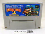 SK3135 Super Donkey Kong Country 2 SNES Super Famicom Japan