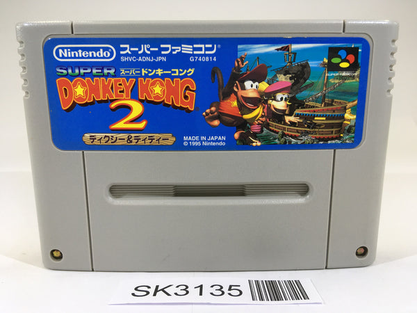 SK3135 Super Donkey Kong Country 2 SNES Super Famicom Japan