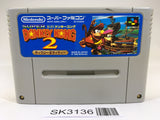 SK3136 Super Donkey Kong Country 2 SNES Super Famicom Japan