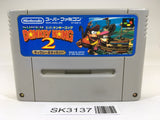SK3137 Super Donkey Kong Country 2 SNES Super Famicom Japan