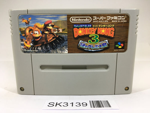 SK3139 Super Donkey Kong Country 3 SNES Super Famicom Japan