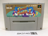 SK3140 Super Street Fighter II 2 SNES Super Famicom Japan