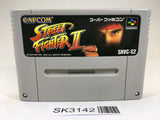 SK3142 Street Fighter II 2 SNES Super Famicom Japan