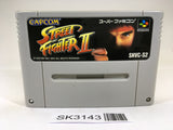 SK3143 Street Fighter II 2 SNES Super Famicom Japan