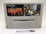 SK3145 Final Fight SNES Super Famicom Japan