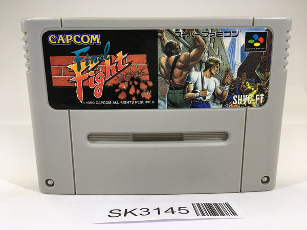 SK3145 Final Fight SNES Super Famicom Japan
