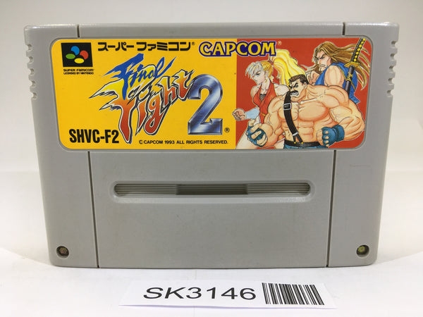 SK3146 Final Fight 2 SNES Super Famicom Japan