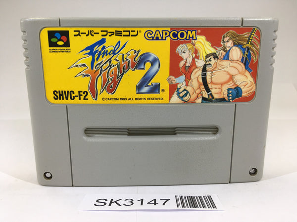 SK3147 Final Fight 2 SNES Super Famicom Japan