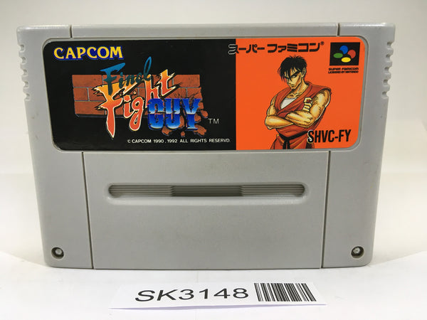 SK3148 Final Fight Guy SNES Super Famicom Japan