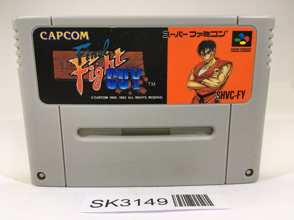 SK3149 Final Fight Guy SNES Super Famicom Japan