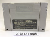 SK3151 Super Chinese Fighter SNES Super Famicom Japan