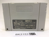 SK3153 Return of Double Dragon SNES Super Famicom Japan