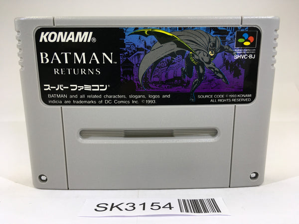 SK3154 Batman Returns SNES Super Famicom Japan