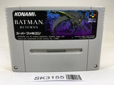 SK3155 Batman Returns SNES Super Famicom Japan