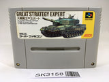 SK3158 Dai Senryaku Expert SNES Super Famicom Japan