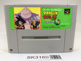 SK3160 Dragon Ball Z Super Butouden 3 SNES Super Famicom Japan