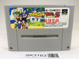 SK3163 Dragon Ball Z Super Goku Den Totsugeki Hen SNES Super Famicom Japan