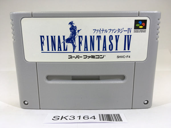 SK3164 Final Fantasy IV 4 SNES Super Famicom Japan