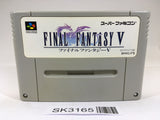 SK3165 Final Fantasy 5 V SNES Super Famicom Japan