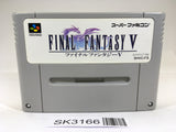 SK3166 Final Fantasy 5 V SNES Super Famicom Japan