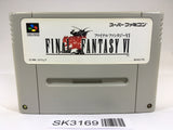 SK3169 Final Fantasy VI 6 SNES Super Famicom Japan